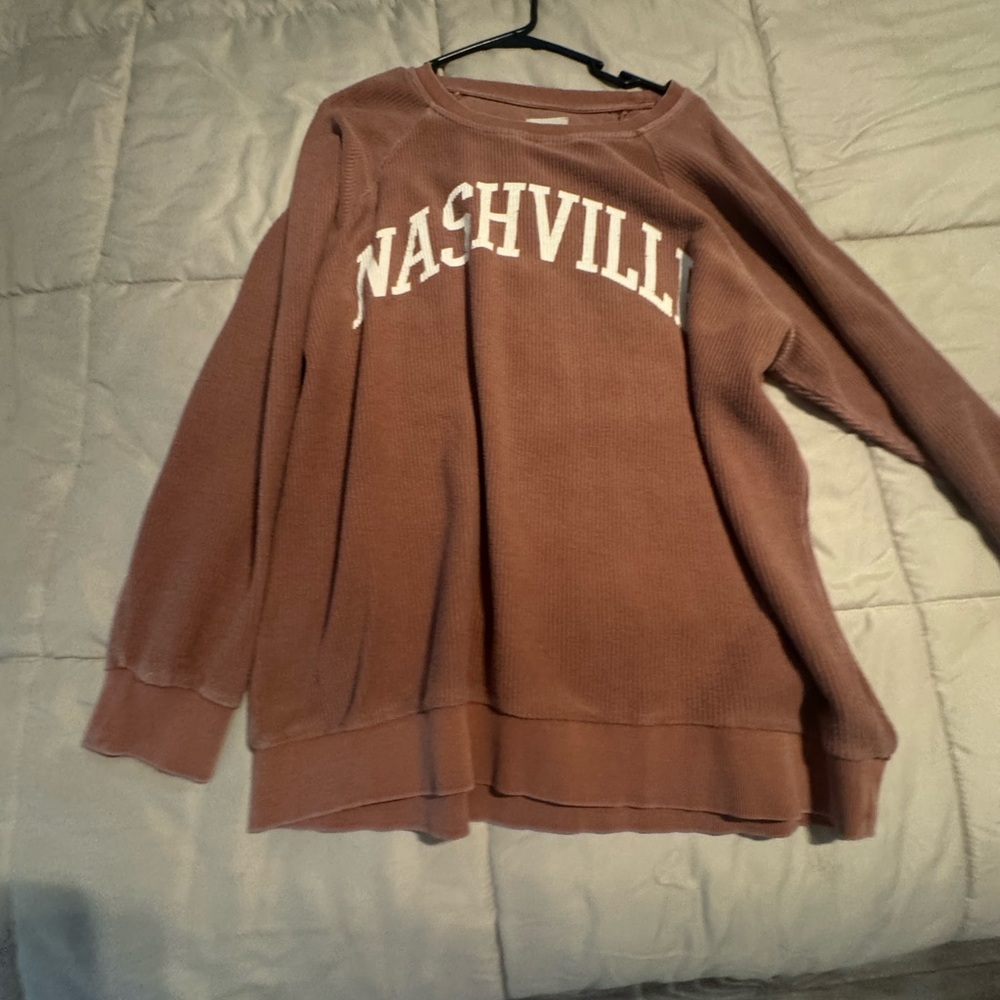 Nashville Women's Brown Sweater